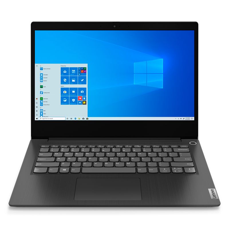 Notebook Lenovo Ideapad 3, 14" HD, Procesador AMD Ryzen 3, Memoria RAM 4GB DDR4, Disco duro 128GB SSD M.2